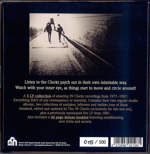 39 Clocks : Next Dimension Transfer (CD, Album, RE + CD, Album, RE + CD + CD, Comp + CD)