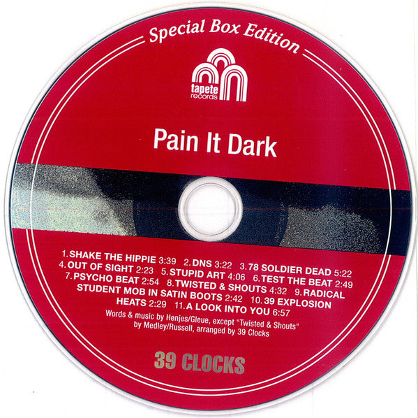 39 Clocks : Next Dimension Transfer (CD, Album, RE + CD, Album, RE + CD + CD, Comp + CD)