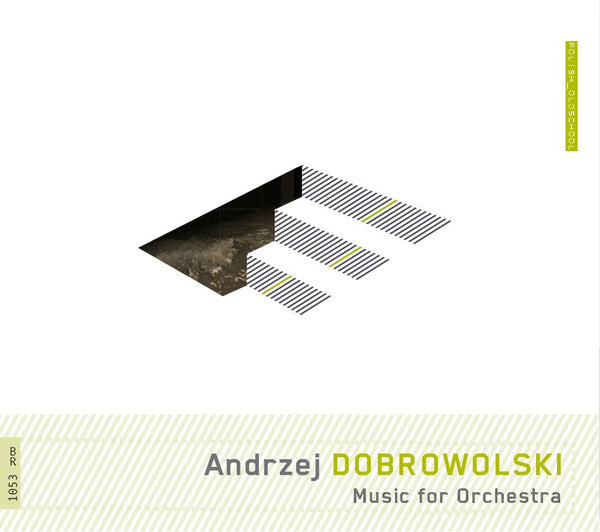 Andrzej Dobrowolski : Music For Orchestra (CD, Comp)