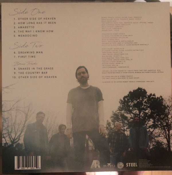 Robert Francis (3) : Amaretto (LP)