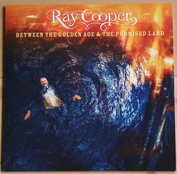 Ray Cooper (4) : Between The Golden Age & The Promised Land (LP, Album, Gol + CD, Album)