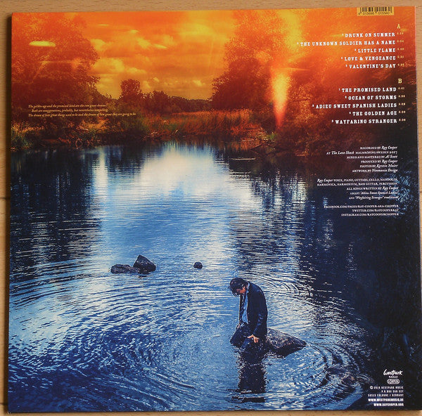 Ray Cooper (4) : Between The Golden Age & The Promised Land (LP, Album, Gol + CD, Album)