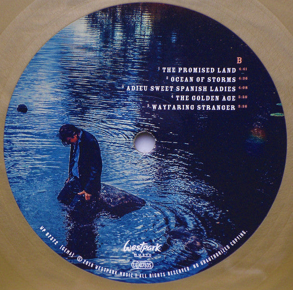 Ray Cooper (4) : Between The Golden Age & The Promised Land (LP, Album, Gol + CD, Album)
