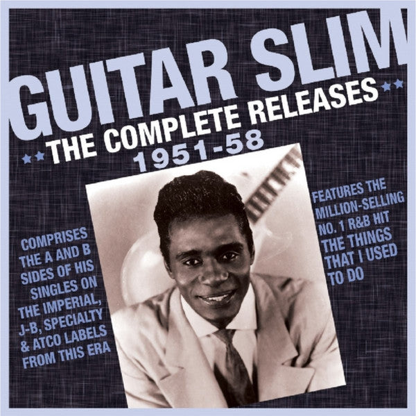Guitar Slim* : The Complete Releases 1951-58 (CD, Comp, RE)