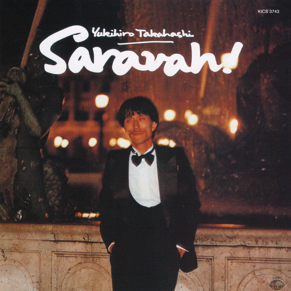 Yukihiro Takahashi : Saravah! (CD, Album, RE, RM, UHQ)