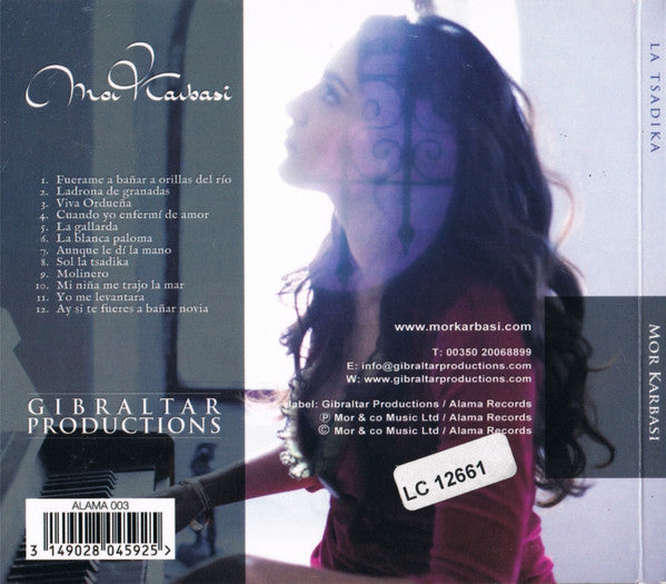 Mor Karbasi : La Tsadika (CD, Album, Dig)
