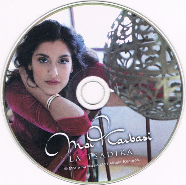Mor Karbasi : La Tsadika (CD, Album, Dig)