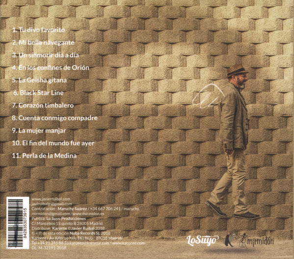 Javier Ruibal : Paraísos Mejores (CD, Album)