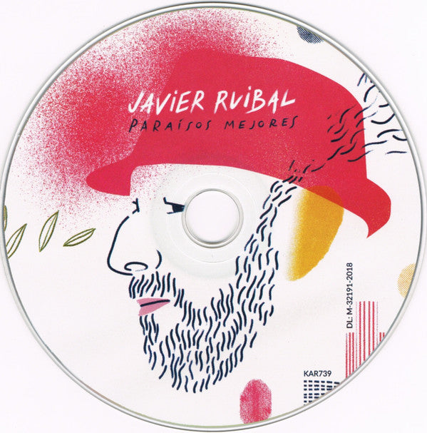Javier Ruibal : Paraísos Mejores (CD, Album)
