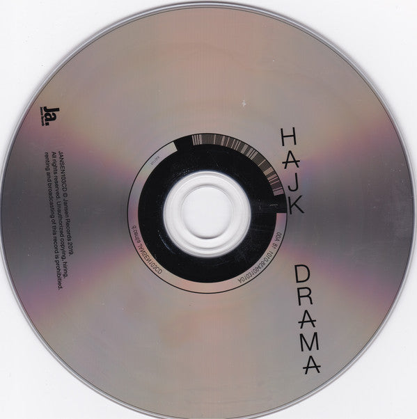 Hajk (2) : Drama (CD, Album)