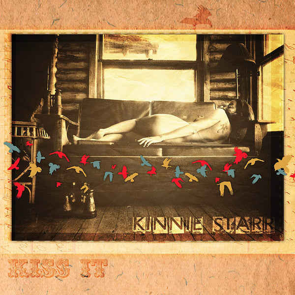 Kinnie Starr : Kiss It (CD, Album)