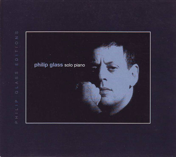 Philip Glass : Solo Piano (CD, Album, RE)