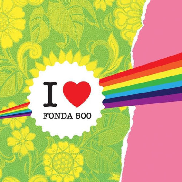 Fonda 500 : I Heart Fonda 500 (CD, Album)