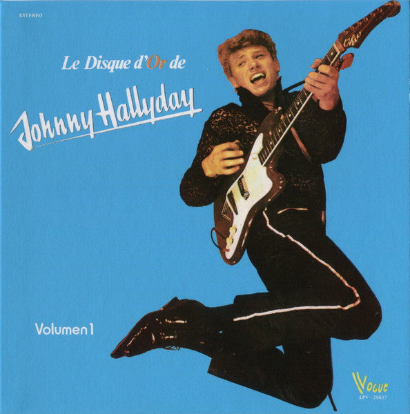 Johnny Hallyday : Le Disque D'or De Johnny Hallyday Volumen 1 (CD, Comp, Ltd, RE, Car)