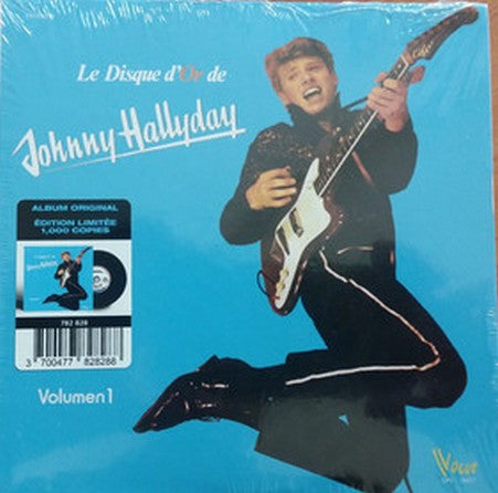 Johnny Hallyday : Le Disque D'or De Johnny Hallyday Volumen 1 (CD, Comp, Ltd, RE, Car)