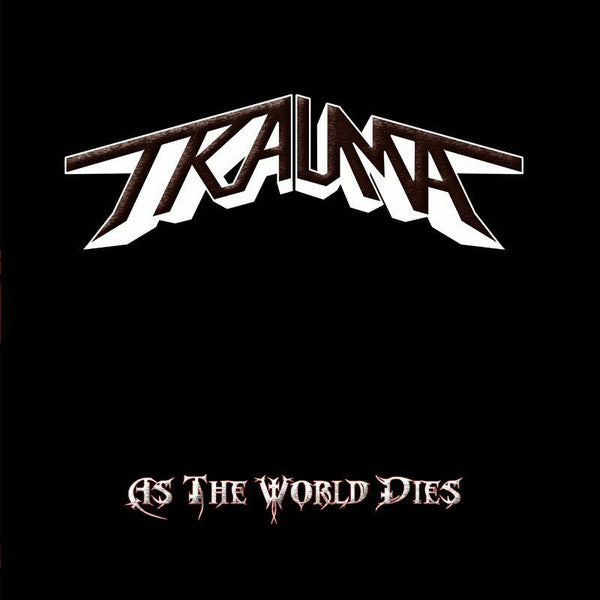 Trauma (24) : As The World Dies (LP, Album, Ltd)