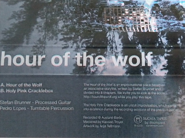Hour Of The Wolf (4) : Hour Of The Wolf (Cass)