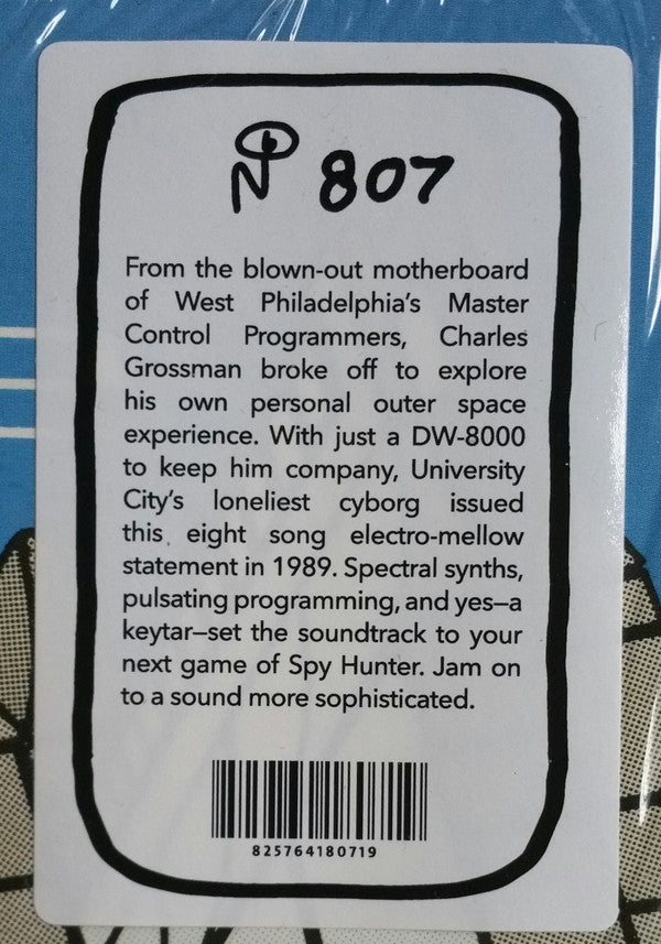 Chasman : Synth-E-Fuge (LP, Album, RE)