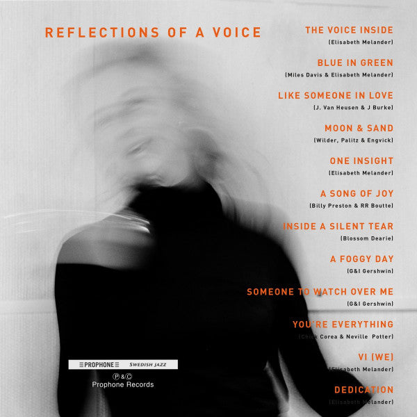 Elisabeth Melander : Reflections Of A Voice (CD, Album)