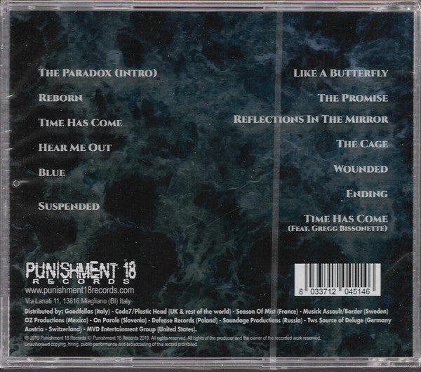 Ship Of Theseus : The Paradox (CD, Album)