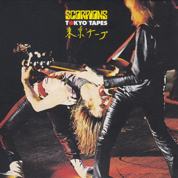 Scorpions : Tokyo Tapes (CD, Album, RE, RM)