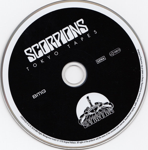 Scorpions : Tokyo Tapes (CD, Album, RE, RM)