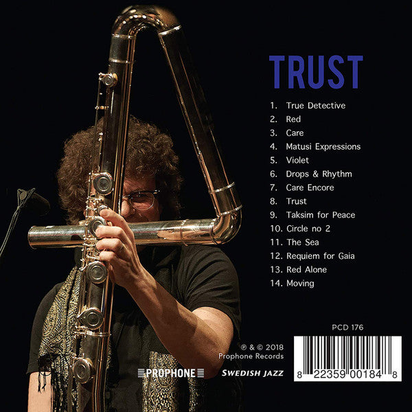 Anders Hagberg : Trust (CD, Album)