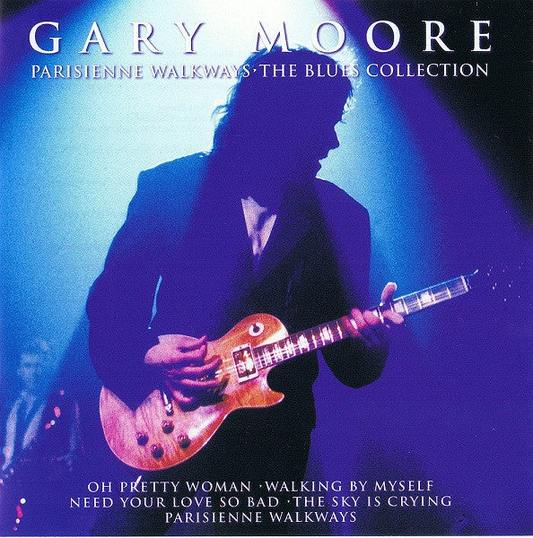 Gary Moore : Parisienne Walkways: The Blues Collection (CD, Comp, RM)