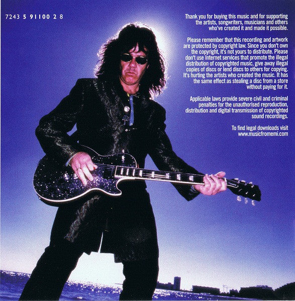 Gary Moore : Parisienne Walkways: The Blues Collection (CD, Comp, RM)