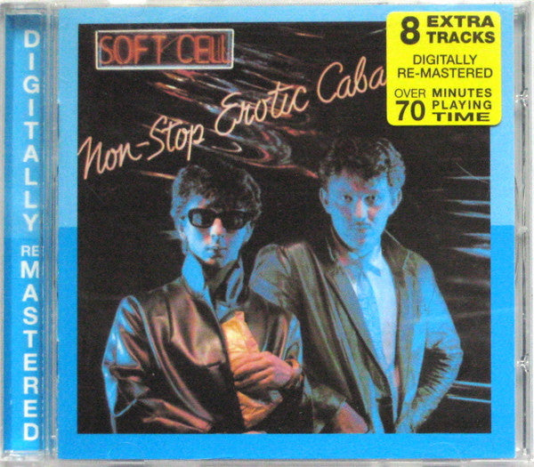 Soft Cell : Non-Stop Erotic Cabaret (CD, Album, RE, RM)