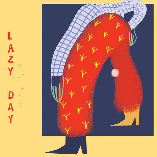 Lazy Day (4) : Letters EP (10", EP, Ltd, Spa)