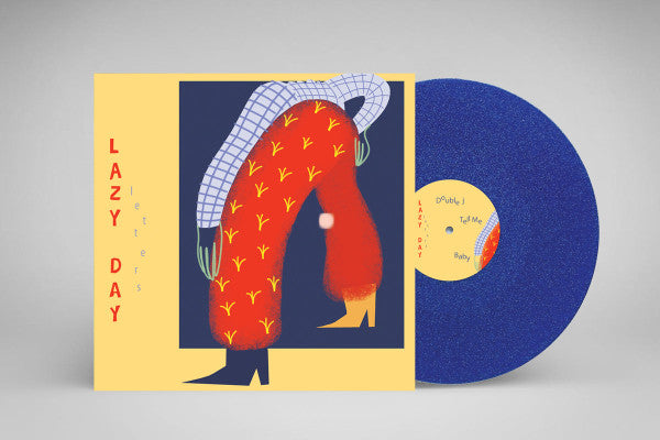 Lazy Day (4) : Letters EP (10", EP, Ltd, Spa)