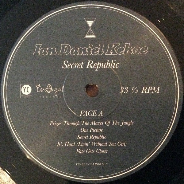 Ian Kehoe : Secret Republic (LP, Album)