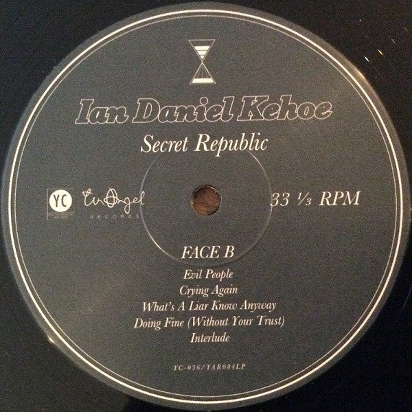 Ian Kehoe : Secret Republic (LP, Album)