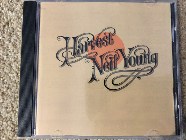 Neil Young : Harvest (CD, Album, RE, Cin)