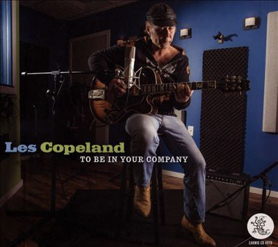 Les Copeland (2) : To Be In Your Company (CD, Album)
