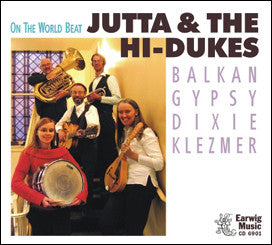 Jutta & The Hi-Dukes : On The World Beat (CD, Comp)