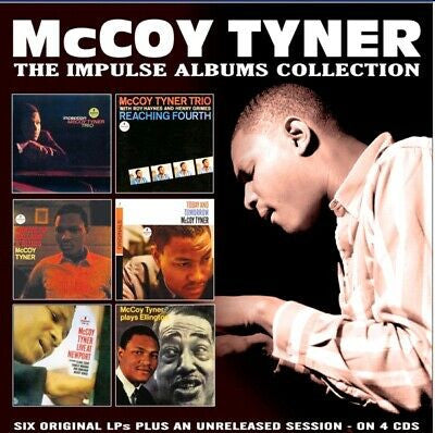 McCoy Tyner : The Impulse Albums Collection (4xCD, Comp)