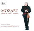 Wolfgang Amadeus Mozart, Nils-Erik Sparf, Uppsala Kammarorkester : The Five Violin Concertos (2xCD, Album)