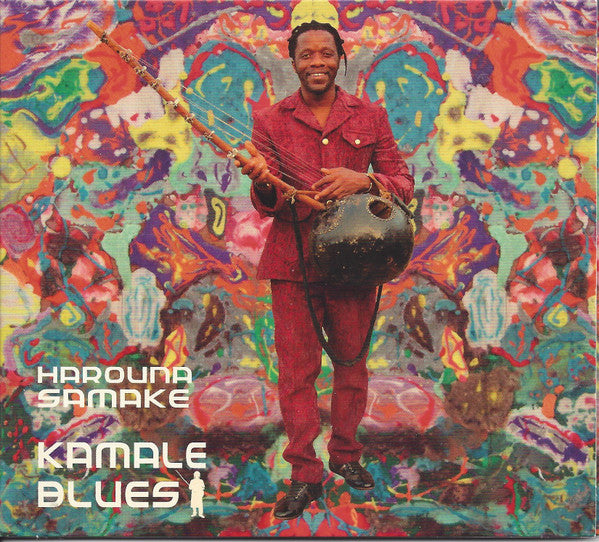 Harouna Samake : Kamale Blues (CD, Album)