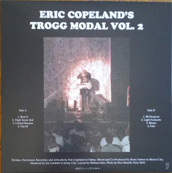 Eric Copeland (2) : Trogg Modal Vol.2  (LP, Album)