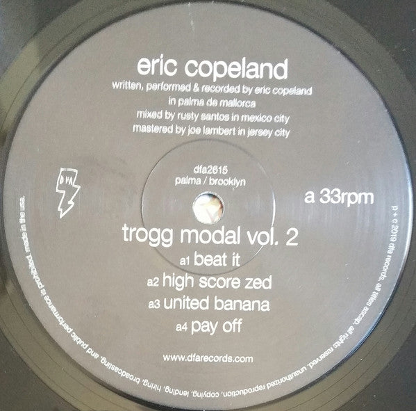 Eric Copeland (2) : Trogg Modal Vol.2  (LP, Album)