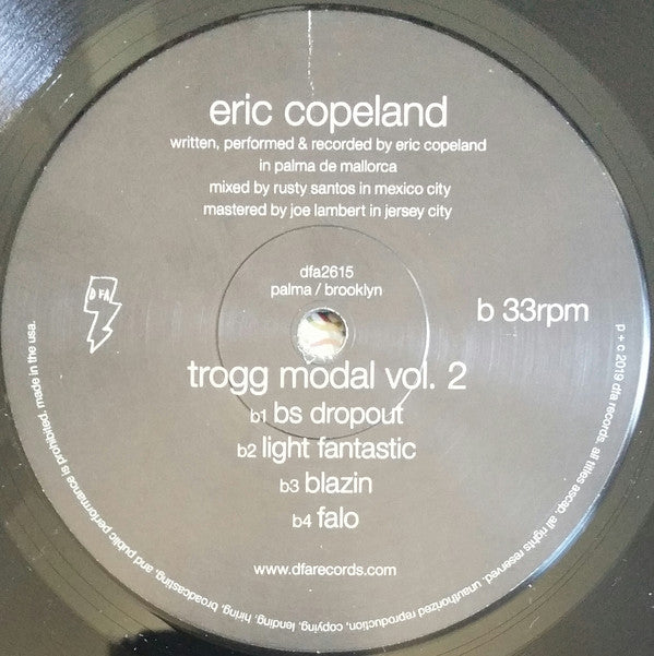 Eric Copeland (2) : Trogg Modal Vol.2  (LP, Album)