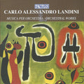 Carlo Alessandro Landini : Musica Per Orchestra - Orchestral Works (CD, RE)