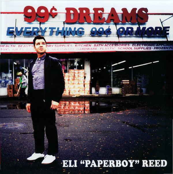 Eli "Paperboy" Reed : 99 Cent Dreams (LP, Album)