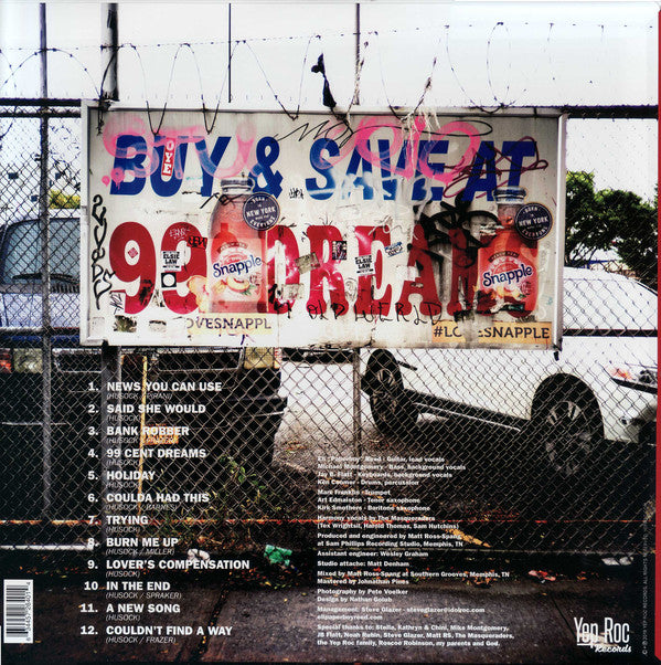 Eli "Paperboy" Reed : 99 Cent Dreams (LP, Album)