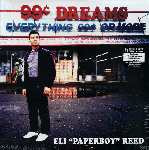 Eli "Paperboy" Reed : 99 Cent Dreams (LP, Album)