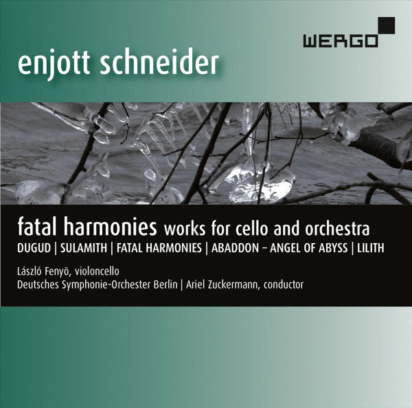 Enjott Schneider : Fatal Harmonies - Works For Cello And Orchestra (CD, Album)