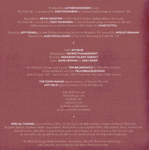 Luther Dickinson And Sisters Of The Strawberry Moon : Solstice (CD, Album)