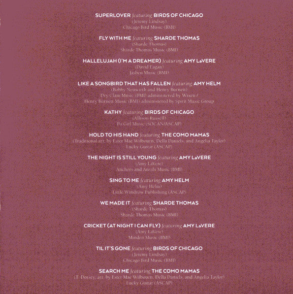 Luther Dickinson And Sisters Of The Strawberry Moon : Solstice (CD, Album)